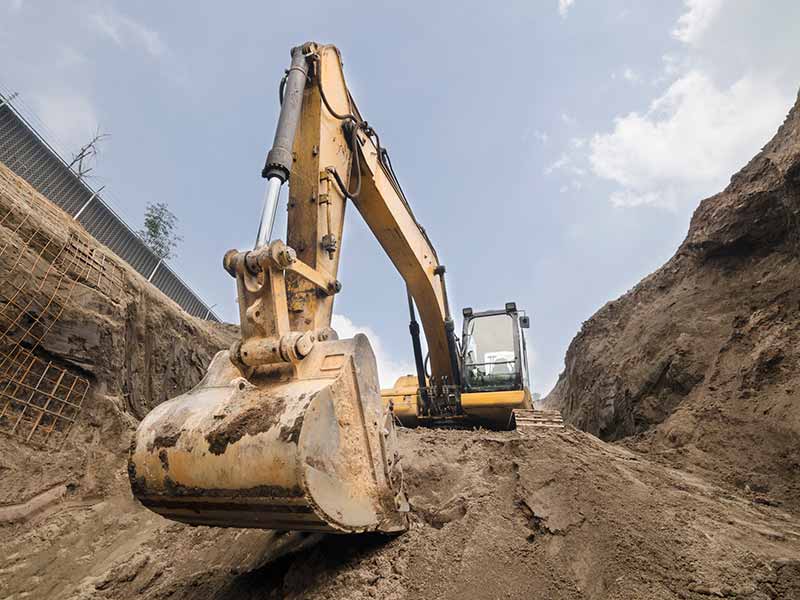 The Role of Professional Excavation in Erosion Control